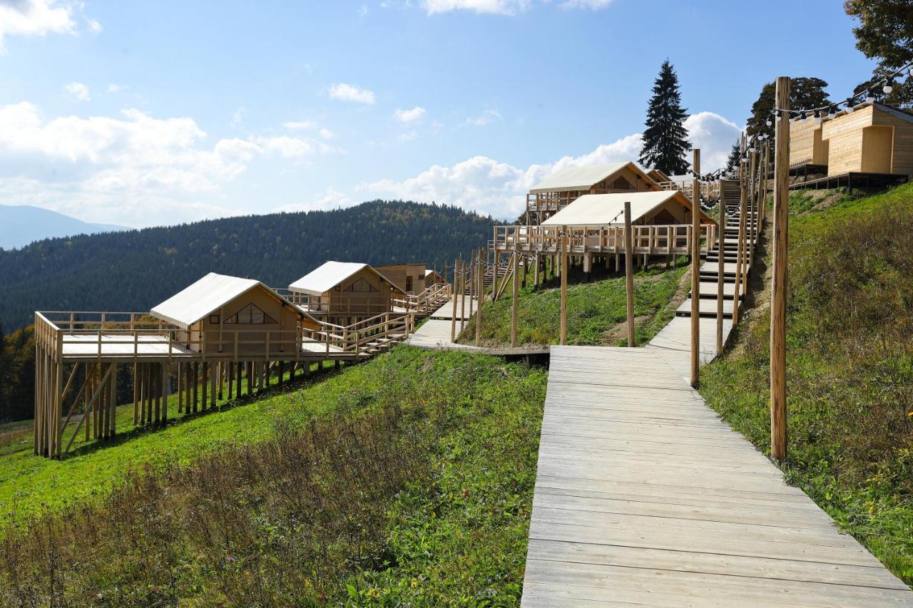 Hotel Bukovel Glamping Zewnętrze zdjęcie