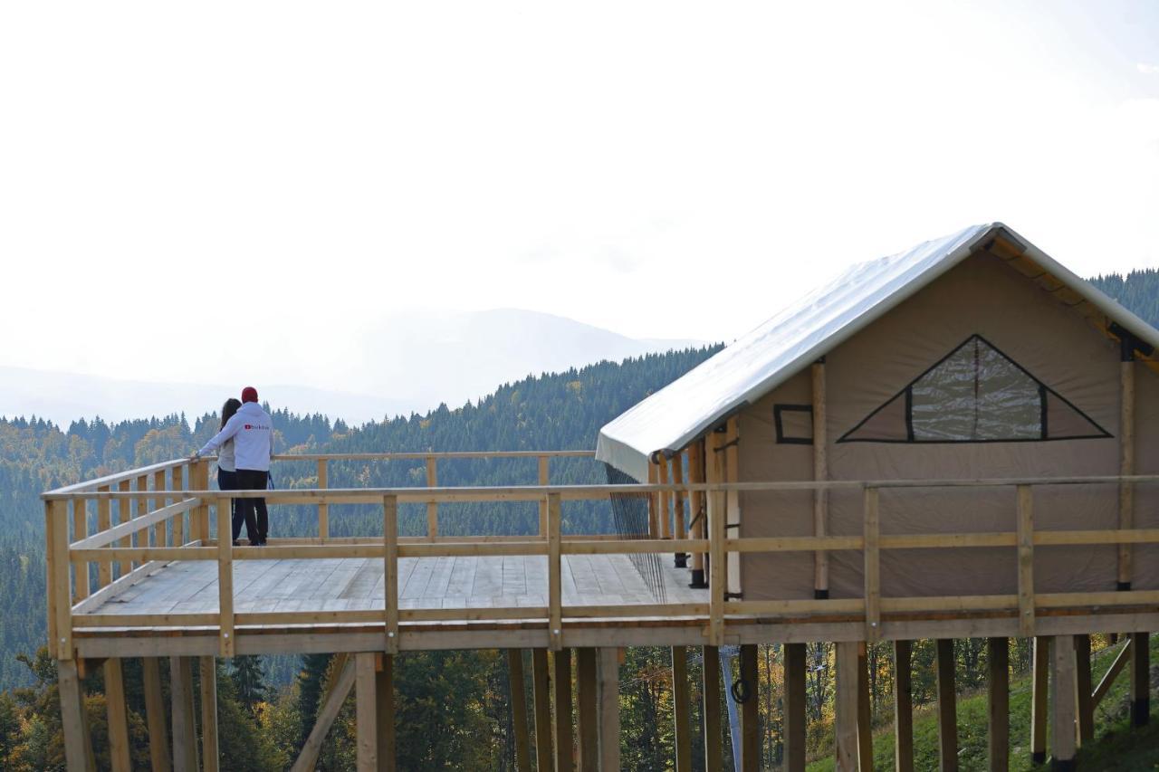 Hotel Bukovel Glamping Zewnętrze zdjęcie