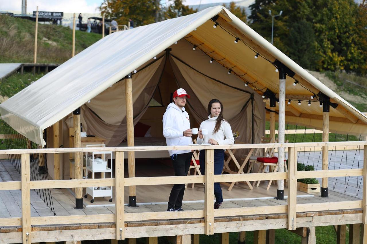 Hotel Bukovel Glamping Zewnętrze zdjęcie