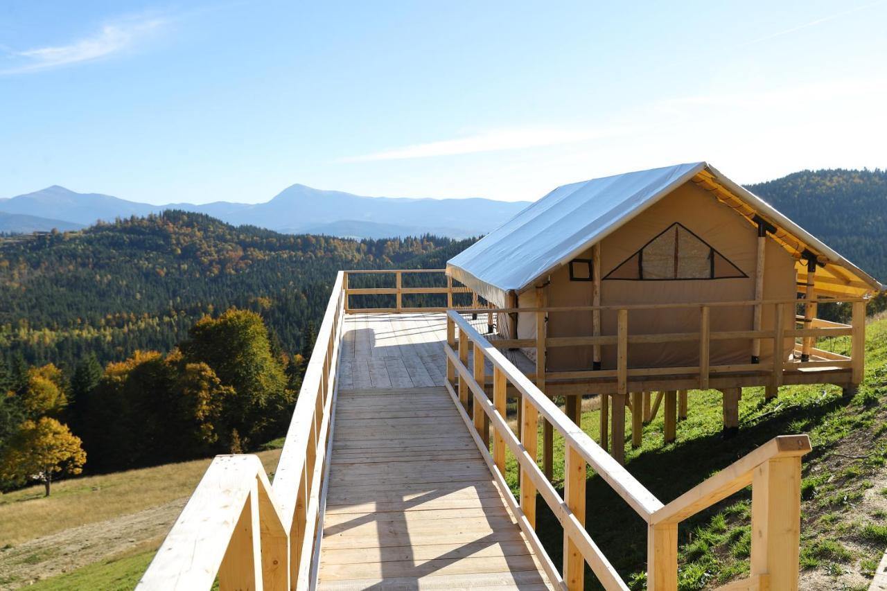 Hotel Bukovel Glamping Zewnętrze zdjęcie