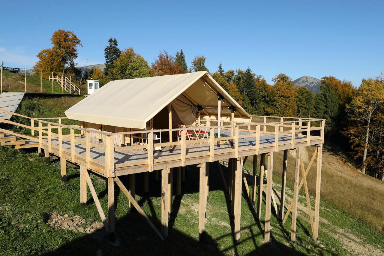 Hotel Bukovel Glamping Zewnętrze zdjęcie