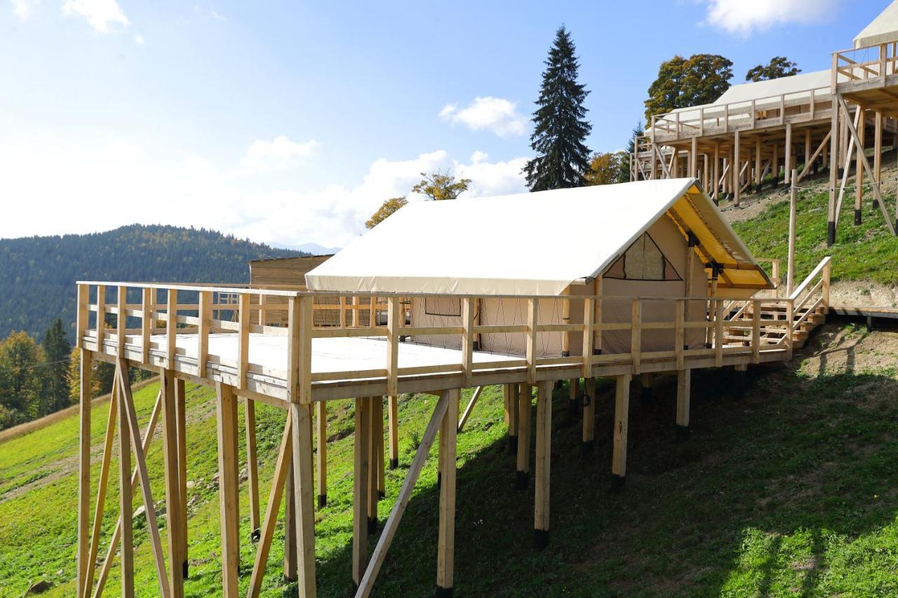 Hotel Bukovel Glamping Zewnętrze zdjęcie