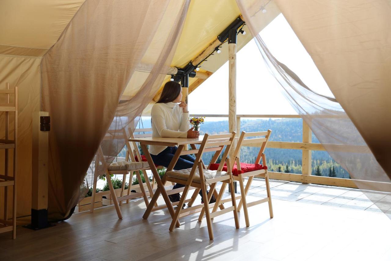 Hotel Bukovel Glamping Zewnętrze zdjęcie