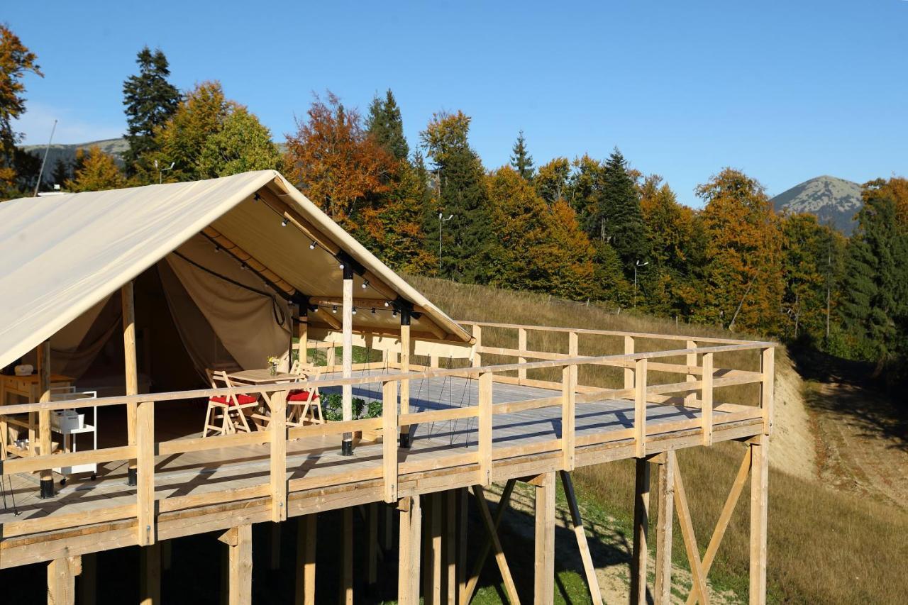 Hotel Bukovel Glamping Zewnętrze zdjęcie