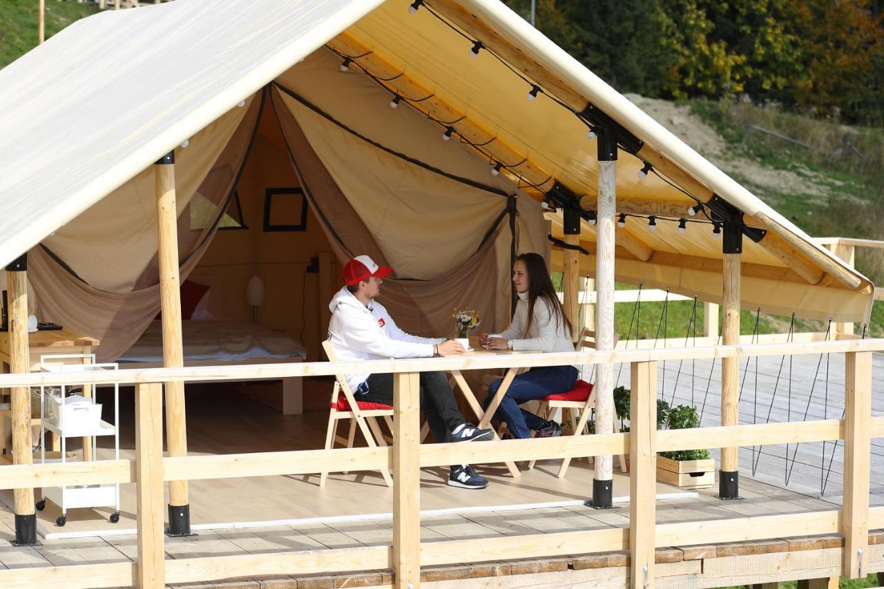 Hotel Bukovel Glamping Zewnętrze zdjęcie