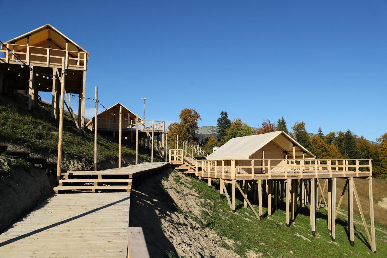 Hotel Bukovel Glamping Zewnętrze zdjęcie