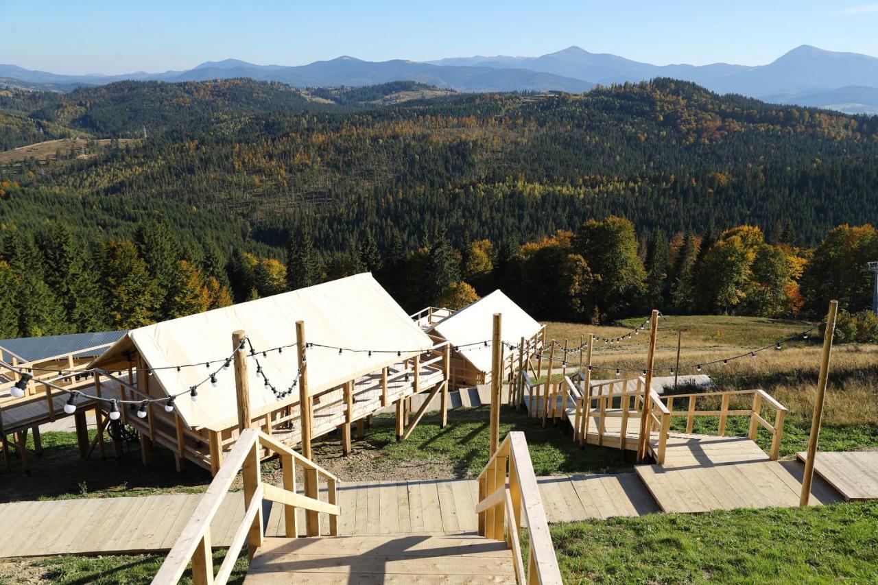 Hotel Bukovel Glamping Zewnętrze zdjęcie