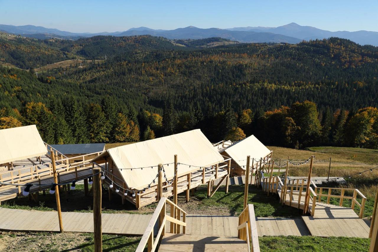 Hotel Bukovel Glamping Zewnętrze zdjęcie